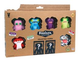FUGGLER S1 COLLECTIBLE FIGURES - 8 PACK DELUXE BOX, FIHPKWFG2070A