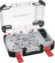 Bosch skylės pjūklų komplektas PRO Multi Material PC Plus 20-64 mm, 9 dalių