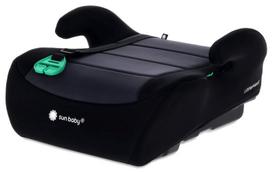 Automobilinė kėdutė, paaukštinimas (booster) 125–150 cm LittleNest juodas Sun Baby