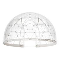 15x9,5 ft lauko kupolo palapinė 10-14 asmenų