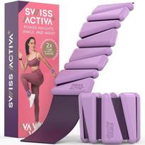 Swiss Activa+ Riešo ir čiurnos svarmenys, 0,45 kg, 2 vnt.