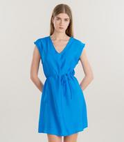Vero Moda moteriška suknelė 10296346*03, elektrinė mėlyna/ib, L