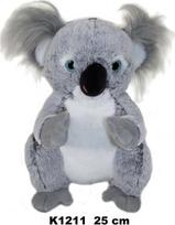Pliušinis žaislas Saulės diena Koala 25 cm, minkštas, ekologiškas