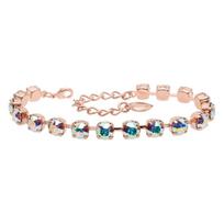 Apyrankė moterims DiamondSky „Classic III (Aurora Borealis)“ su Swarovski kristalais