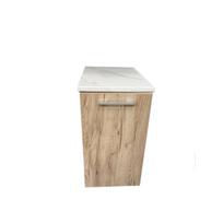 Virtuvinė spintelė AVANT Bona 40 su stalviršiu, marmuro imitacija, craft ąžuolo sp., 40 cm