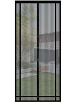 Sekey magnetinis durų tinklelis nuo uodų 110 × 220 cm, juodas