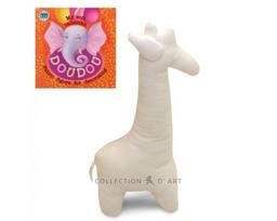 Tekstilinis pagrindas žaislų dekoravimui „DOUDOU”, RTO, 3x14cm, žirafa, ST-17