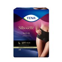 Kelnaitės Tena Silhouette, L, juodos spalvos, 8 vnt.