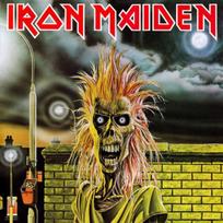 LP IRON MAIDEN Iron Maiden (Remastered) Vinilinė plokštelė