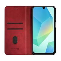 „Evelatus“ „Samsung Galaxy A26“ dėklas, raudonas, su gobtuvu