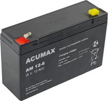 12A/H 6v AM12-6 akumulātors
