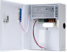 ZTP2405B ~ 5A 24v UPS barošanas bloks ar vietu akumulātoram