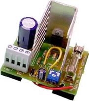 Stabilizātors 1.5A 12v ar izvadiem akumulātoram