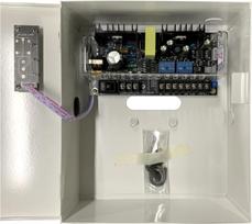 PS07 ~ 5A 12v UPS barošanas bloks ar taimeri un vietu akumulātoram