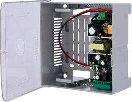 AC-12DC5A-BAT7AH-P ~ 5A 12V DC UPS barošanas bloks ar vietu akumulatoram 7Ah