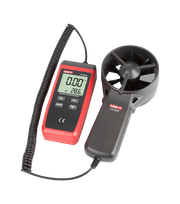 Anemometras su temperatūros indikacija UT363S  0.4~30m/s  -10~50℃ UNI-T