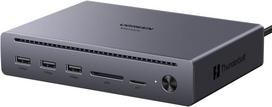 Jungčių stotelė 10in1 Thunderbolt 5 (USB-C) - 2xTBT5/DisplayPort, RJ45, USB3.0 Maxidok Revodok U712 UGREEN