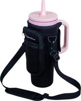 Krepšys gertuvei INSPORTLINE Tumbler 1200ml Juodas