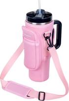 Krepšys gertuvei INSPORTLINE 1200ml Neopreninis Rožinis