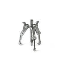 Nuėmėjas guoliams SAVEX 56107 Tripusis 75 mm