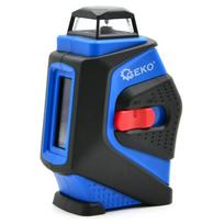 Susikertančių linijų lazeris GEKO 1x360° + vertikali linija 20m