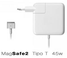 MacBook įkroviklis Magsafe 2 T tipo (14.85V 3.05A 45W)