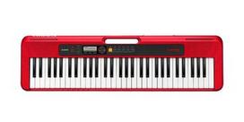 Casio CT-S200 MIDI klaviatūra 61 raktai USB Raudona, Balta