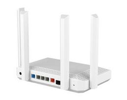 Keenetic Hero (KN-1012) belaidis maršrutizatorius 2.5 Gigabit Ethernet Dviguba juosta (2,4 GHz / 5 GHz) Balta