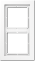 2-gang frame, white, LS990 LSD982WW | 4011377030671