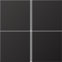 cover kit 4-gang, complete AL2404TSAD | 4011377140875