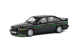 Diecast Modelis SOLIDO S4310406 BMW E34 ALPINA B10 BITURBO BLACK WITH GREEN STRIPE 1994 1/43