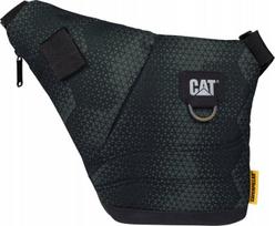 Caterpillar Jones Slim Travel Bag - Juoda Juosmens Rankinė