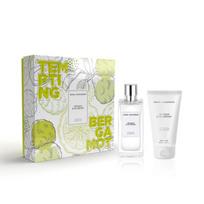 Kvepalų rinkinys Angel Schlesser Les Eaux d'un Instant Tempting Bergamot Unisex EDT 100 ml + dušo gelis 100 ml