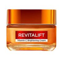 Dieninis šviesinantis kremas L'Oréal Paris Revitalift Clinical SPF50 su vitaminu C, visų tipų odai