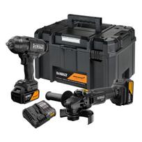 DeWALT McLaren įrankių komplektas (DCF99 + DCG45) 18V 2×5Ah TSTAK