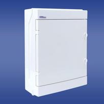 Modulinė hermetinė dėžutė 24 moduliai, 2 eilės, Ip65