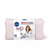 Kosmetikos rinkinys Nivea Repair & Care sausa oda 4 vnt. 72h drėkinimas