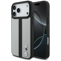 BMW M perforuotas juostelinis logotipas MagSafe , skirtas iPhone 17 Pro Max - Gray