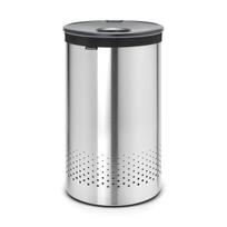 Brabantia skalbinių dėžė, 60 l, pilka/tamsiai pilka