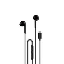 „Dudao Dudao X3C“ ausinės su laidiniu USB-C ryšiu, 1,2 m ilgio, juodos