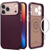 Spigen Nano Pop MagSafe iPhone 17 Pro – burgundinis