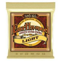 Stygos ak. gitarai Ernie Ball Earthwood Light Bronze 0.011 - 0.052 P02004