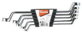 Dvikilpių veržliarakčių rinkinys Makita B-65551, 5vnt
