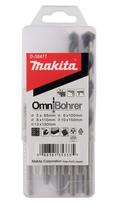 Universalių grąžtų komplektas Makita D-30477, 5 vnt