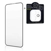 iLike X2 Super Set 2.5D Edge Pilno Veido Stiklas + Kameros Stiklas