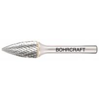 Kietmetalio freza smailios G formos Bohrcraft (Ø 6 mm)