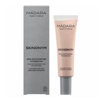 Pusiau matinė makiažo bazė su peptidais Mádara Skinonym, 30 ml