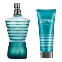 Rinkinys Jean Paul Gaultier Le Male vyrams: tualetinis vanduo EDT, 75 ml + dušo želė, 75 ml