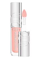 Lūpų aliejus L'Oréal Paris Plump Ambition 201 Milky Nu Hialuronas 24 VAL. priežiūra Stiklo efekto blizgesys