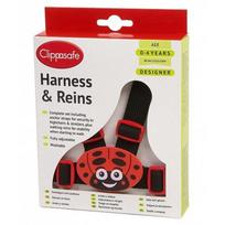 Petnešos vaikams Clippasafe Harness&Reins Character, Lady bird